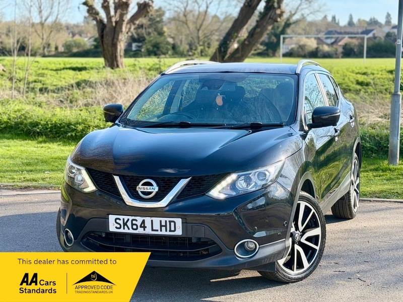 Nissan Qashqai 1.5 Dci Tekna Suv Black