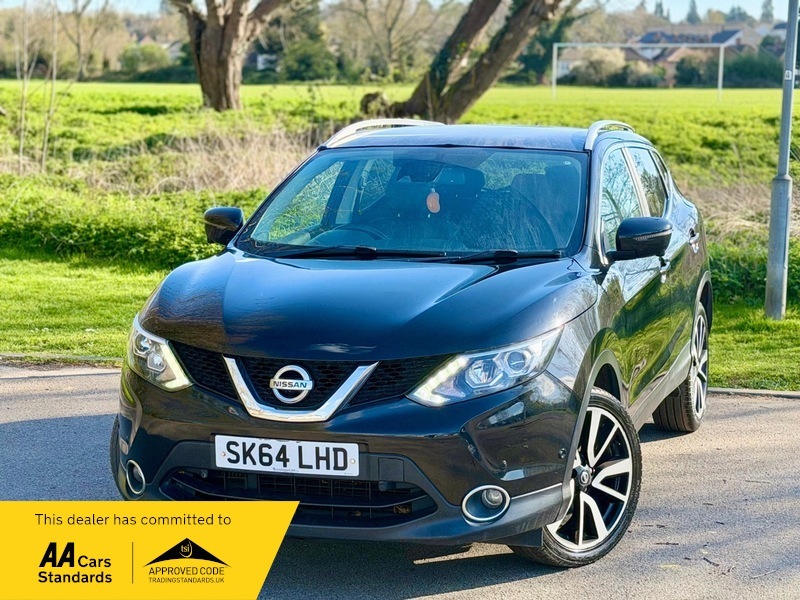 Nissan Qashqai 1.5 Dci Tekna Suv SK64LHD Black #2