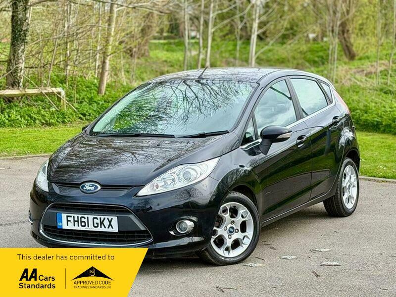 Ford Fiesta 1.4 Zetec Hatchback FH61GKX Black #6