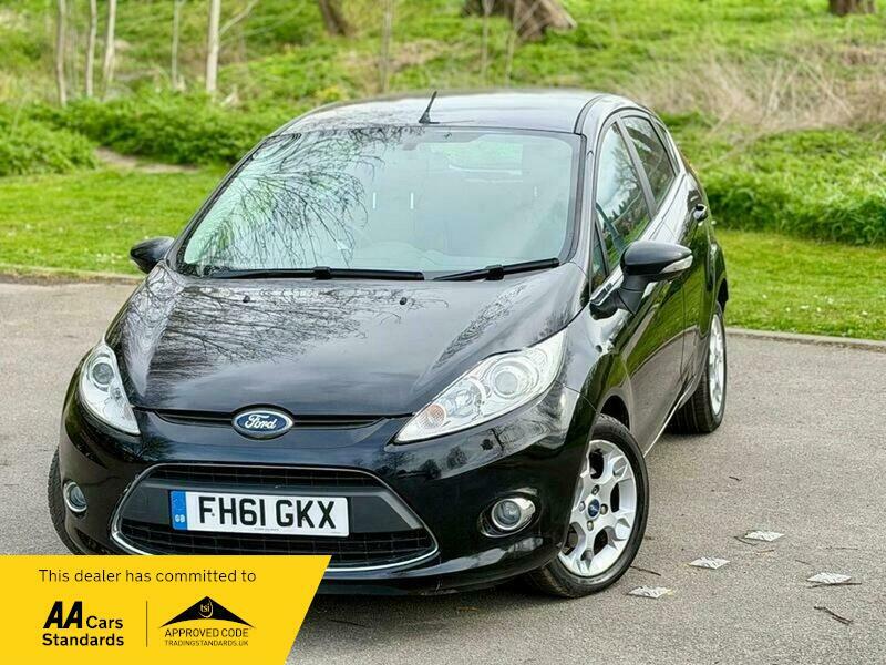 Ford Fiesta 1.4 Zetec Hatchback FH61GKX Black #2