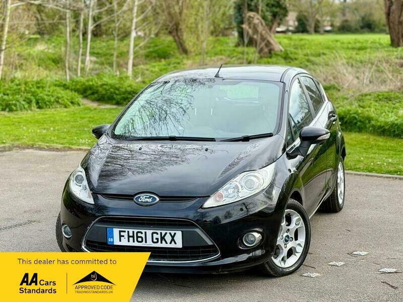 Ford Fiesta 1.4 Zetec Hatchback FH61GKX Black #3