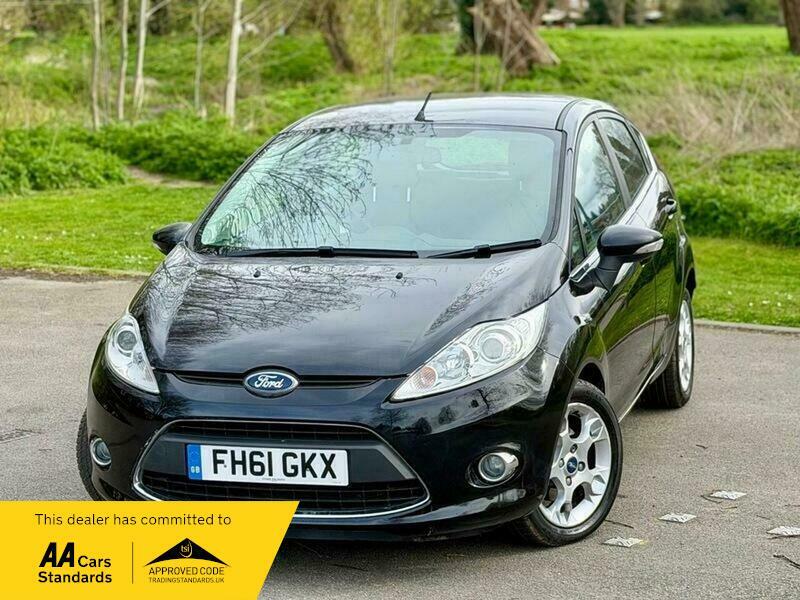 Ford Fiesta 1.4 Zetec Hatchback Black