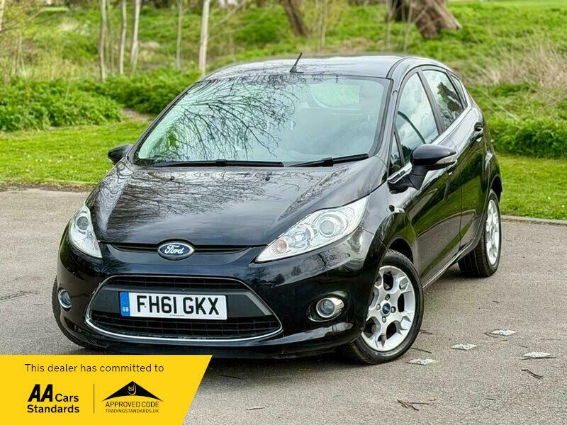 Ford Fiesta 1.4 Zetec Hatchback FH61GKX Black #4