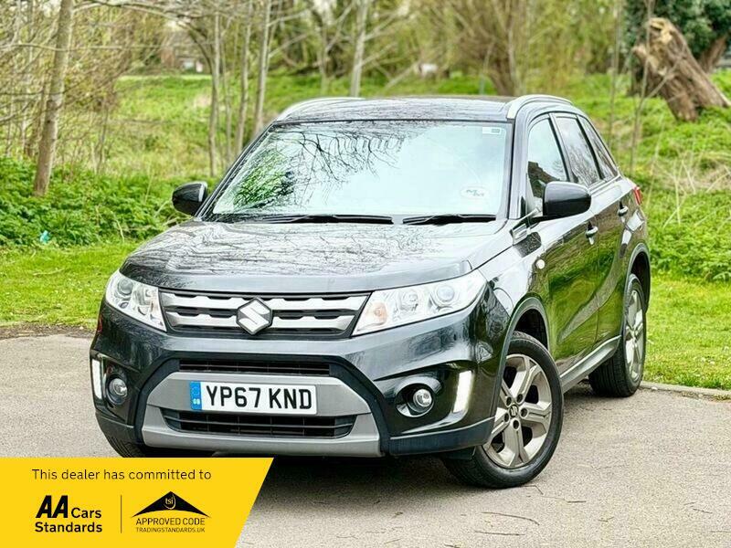 Suzuki Grand Vitara 1.6 Sz-t Suv Black #6