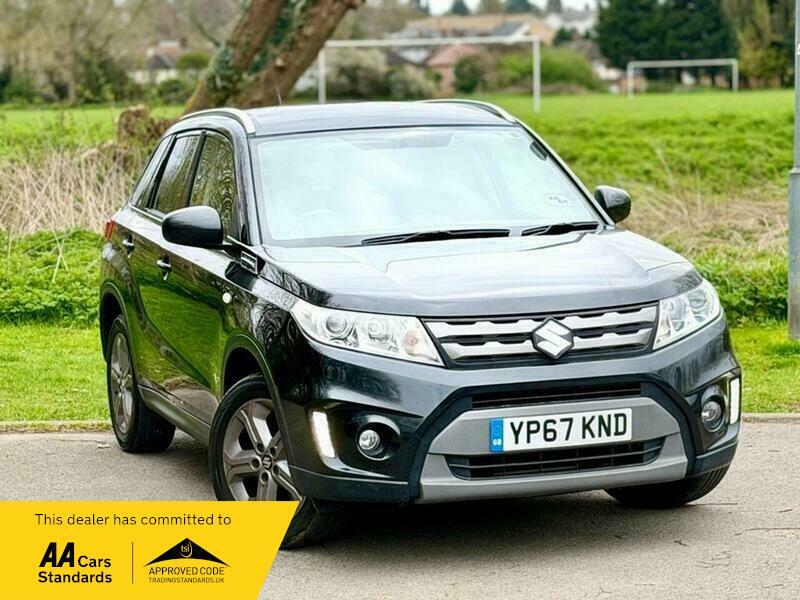 Suzuki Grand Vitara 1.6 Sz-t Suv Black