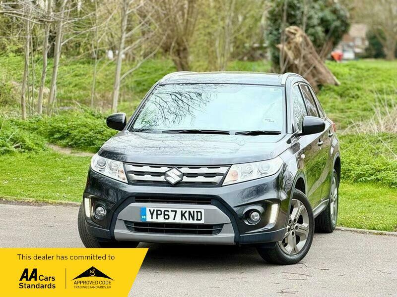 Suzuki Grand Vitara 1.6 Sz-t Suv Black #4