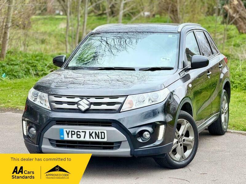 Suzuki Grand Vitara 1.6 Sz-t Suv Black #3