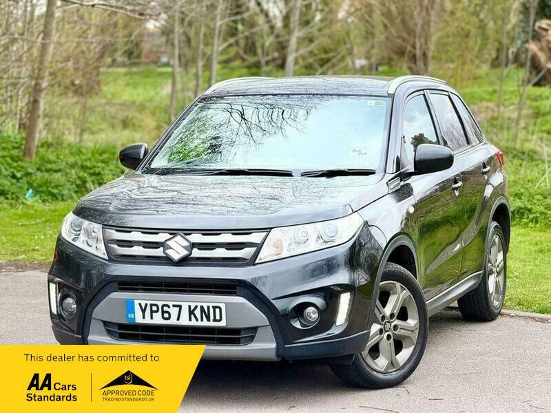 Suzuki Grand Vitara 1.6 Sz-t Suv Black #2