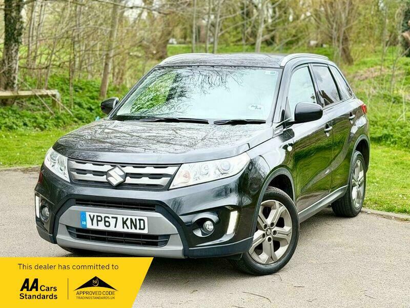 Suzuki Grand Vitara 1.6 Sz-t Suv Black #5