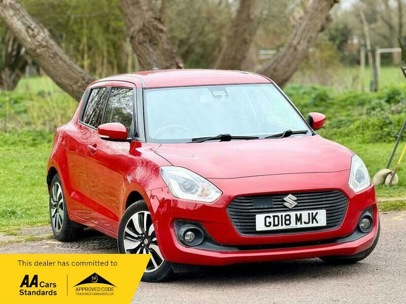 Suzuki Swift 1.0 Boosterjet Shvs Sz5 GD18MJK Red #3