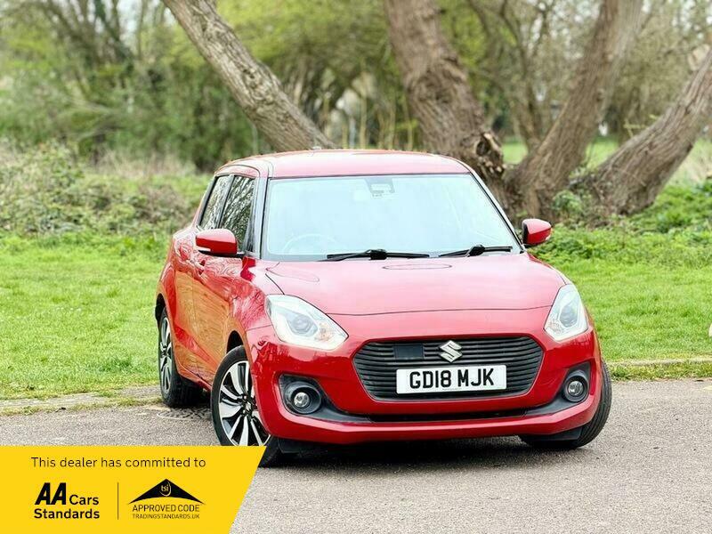 Suzuki Swift 1.0 Boosterjet Shvs Sz5 GD18MJK Red #4