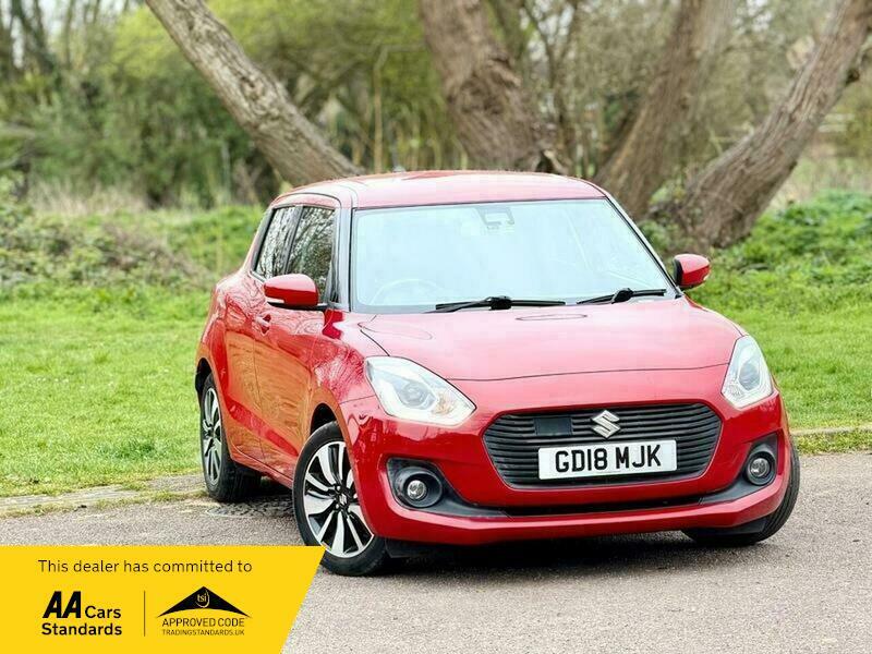 Suzuki Swift 1.0 Boosterjet Shvs Sz5 GD18MJK Red #5