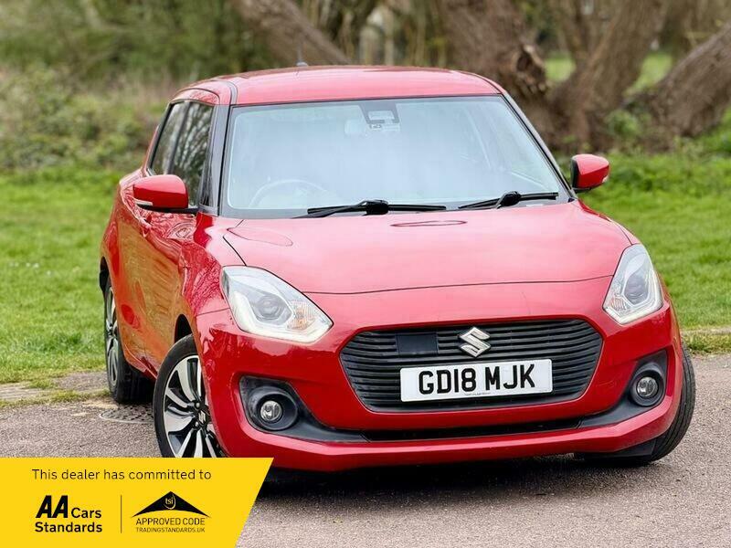 Suzuki Swift 1.0 Boosterjet Shvs Sz5 GD18MJK Red #2
