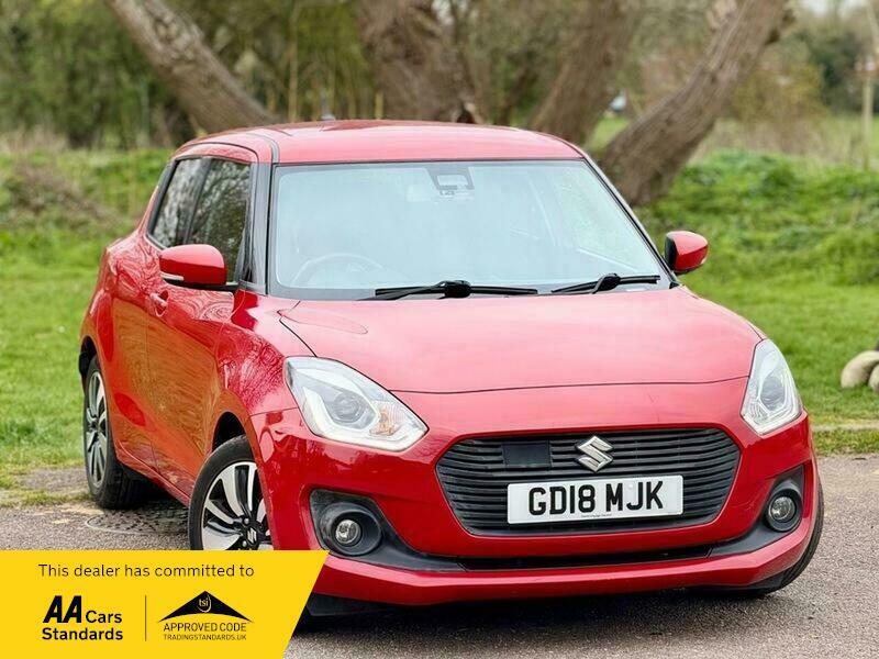 Suzuki Swift 1.0 Boosterjet Shvs Sz5 Red