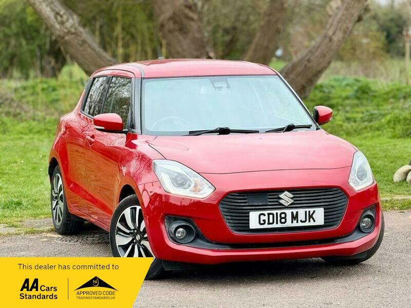Suzuki Swift 1.0 Boosterjet Shvs Sz5 GD18MJK Red #6