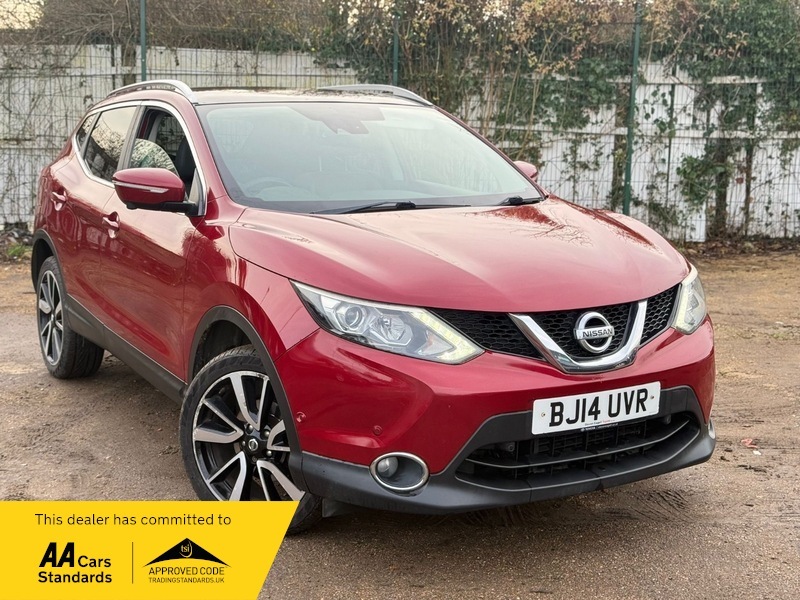 Nissan Qashqai 1.5 Dci Tekna Suv Red