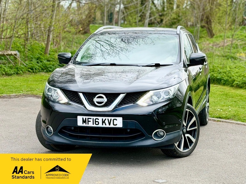 Nissan Qashqai 1.5 Dci Tekna Suv MF16KVC Black #4