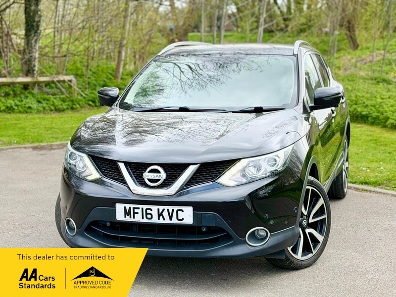 Nissan Qashqai 1.5 Dci Tekna Suv Black