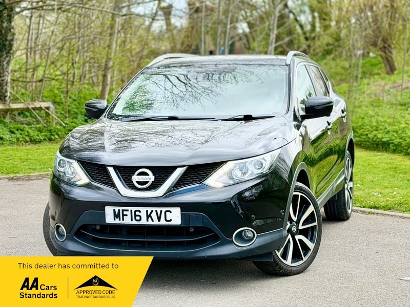Nissan Qashqai 1.5 Dci Tekna Suv MF16KVC Black #3