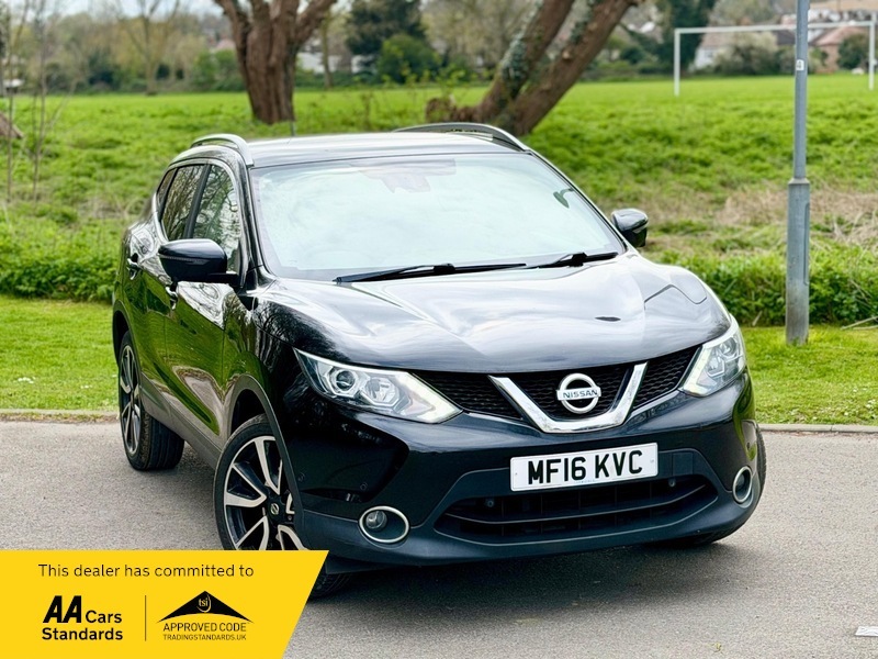 Nissan Qashqai 1.5 Dci Tekna Suv MF16KVC Black #6