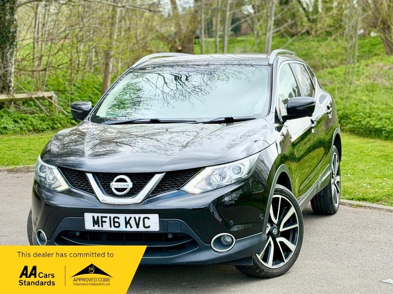 Nissan Qashqai 1.5 Dci Tekna Suv MF16KVC Black #5
