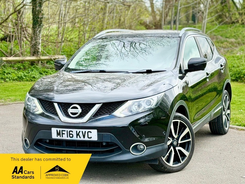 Nissan Qashqai 1.5 Dci Tekna Suv MF16KVC Black #2