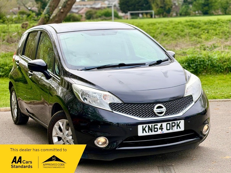 Nissan Note 1.2 12V Acenta Hatchback KN64OPK Black #5