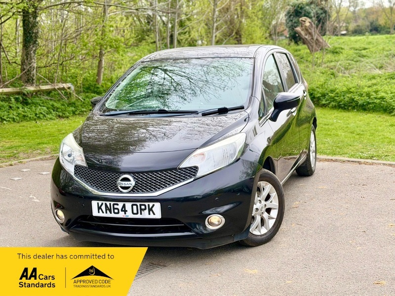 Nissan Note 1.2 12V Acenta Hatchback Black
