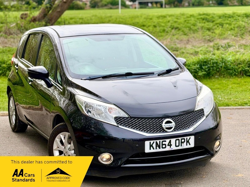 Nissan Note 1.2 12V Acenta Hatchback KN64OPK Black #6