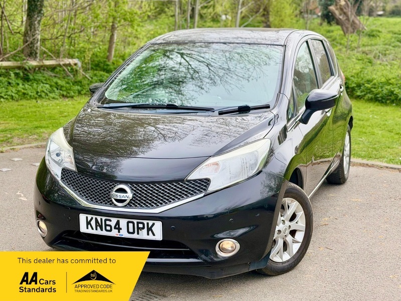 Nissan Note 1.2 12V Acenta Hatchback KN64OPK Black #2