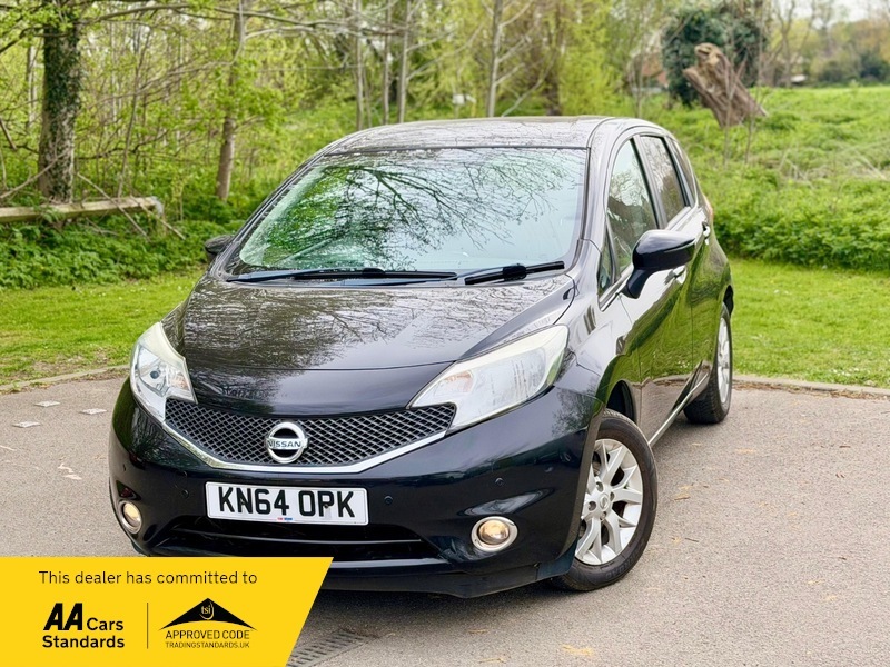 Nissan Note 1.2 12V Acenta Hatchback KN64OPK Black #3
