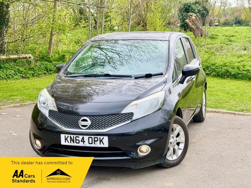 Nissan Note 1.2 12V Acenta Hatchback KN64OPK Black #4