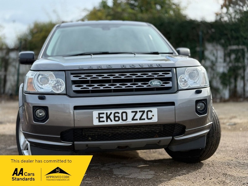 Land Rover Freelander 2 .2 Td4 Gs Suv Grey #4