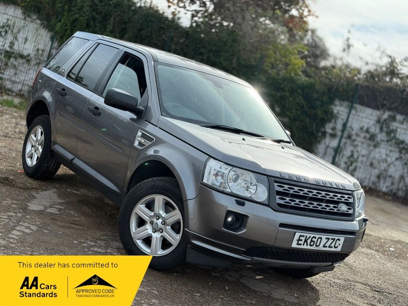Land Rover Freelander 2 .2 Td4 Gs Suv Grey #6