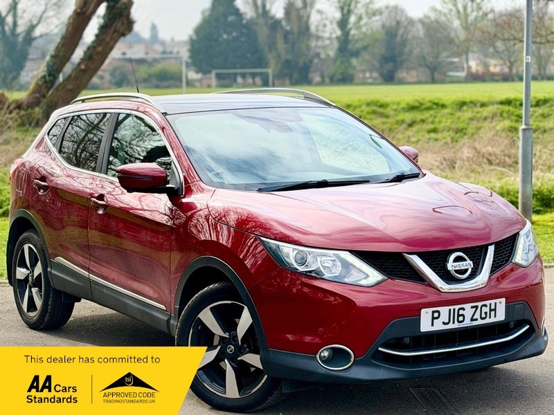 Nissan Qashqai 1.5 Dci N-connecta Suv PJ16ZGH Red #5