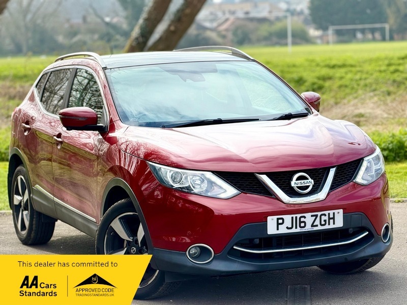 Nissan Qashqai 1.5 Dci N-connecta Suv Red