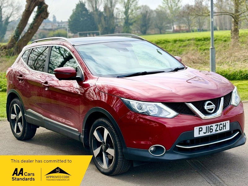 Nissan Qashqai 1.5 Dci N-connecta Suv PJ16ZGH Red #6