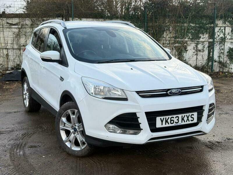 Ford Kuga 2.0 Tdci Titanium Suv YK63KXS White #2