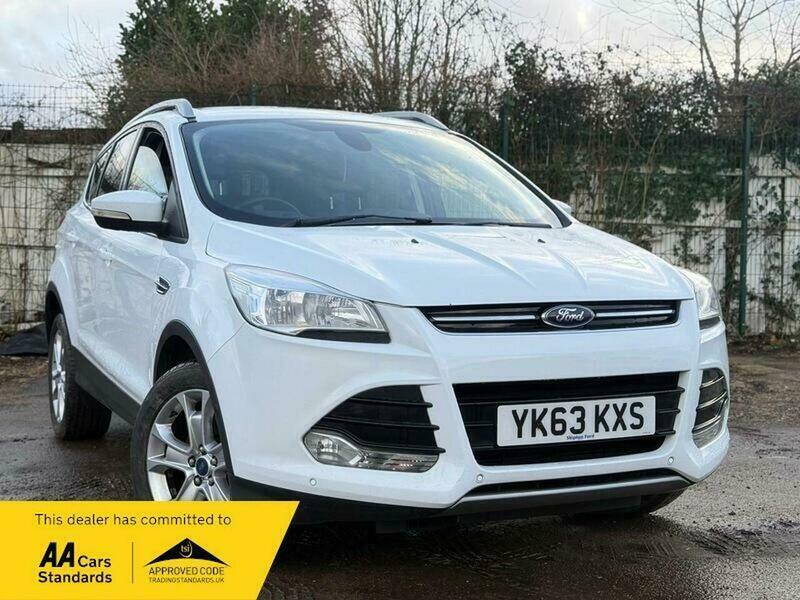 Ford Kuga 2.0 Tdci Titanium Suv White