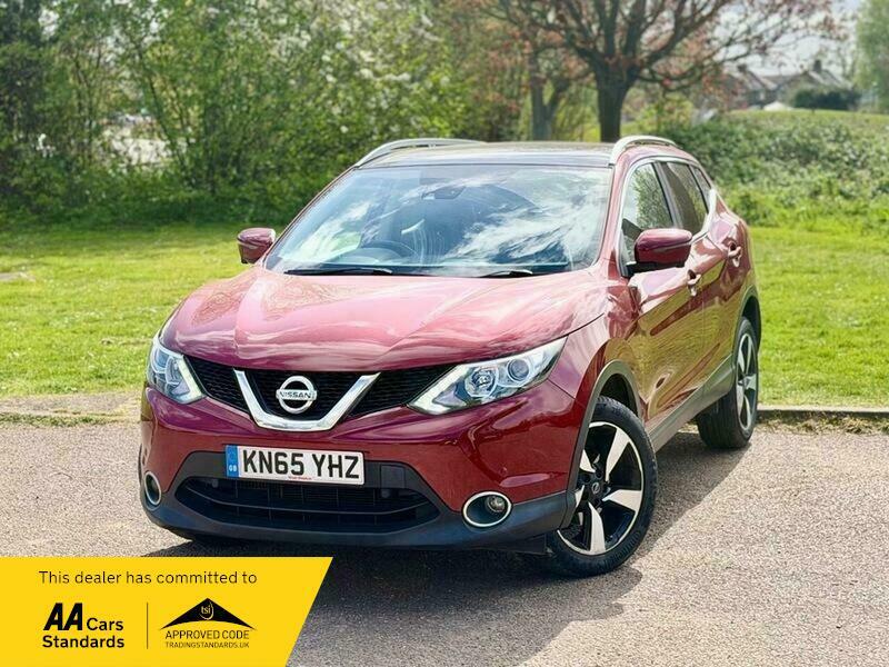 Nissan Qashqai 1.2 Dig-t N-tec Suv Red
