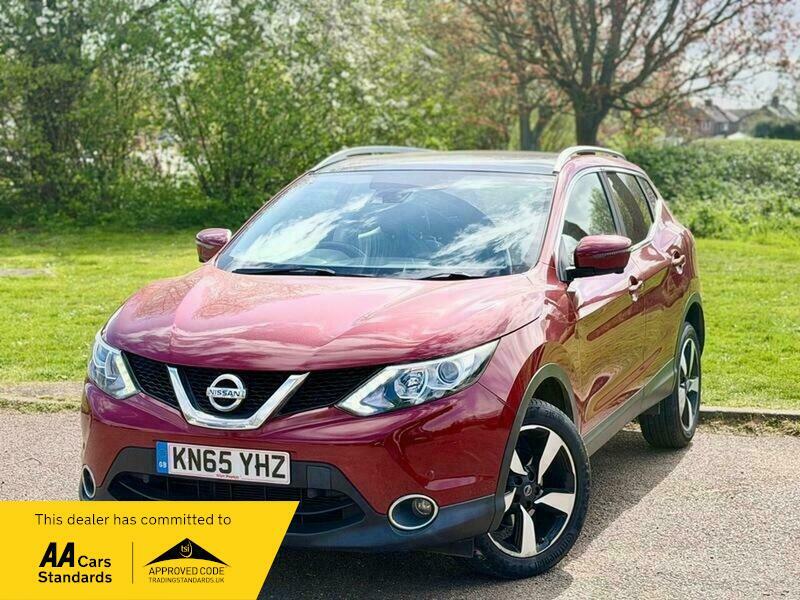 Nissan Qashqai 1.2 Dig-t N-tec Suv Red #3