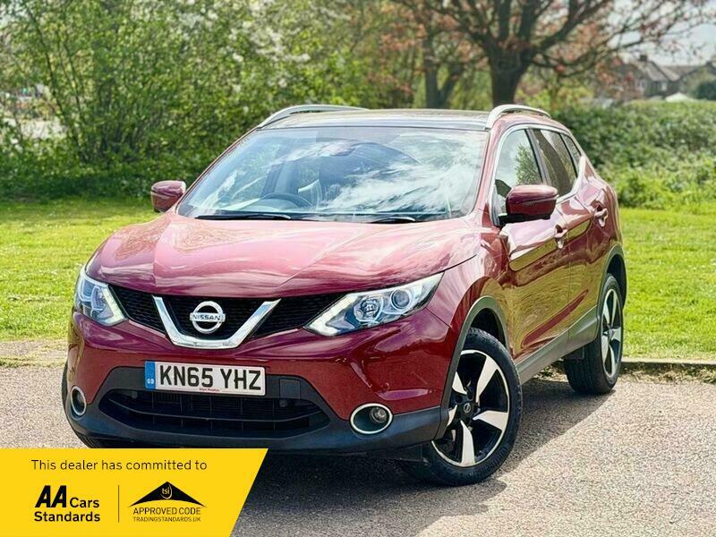 Nissan Qashqai 1.2 Dig-t N-tec Suv Red #4