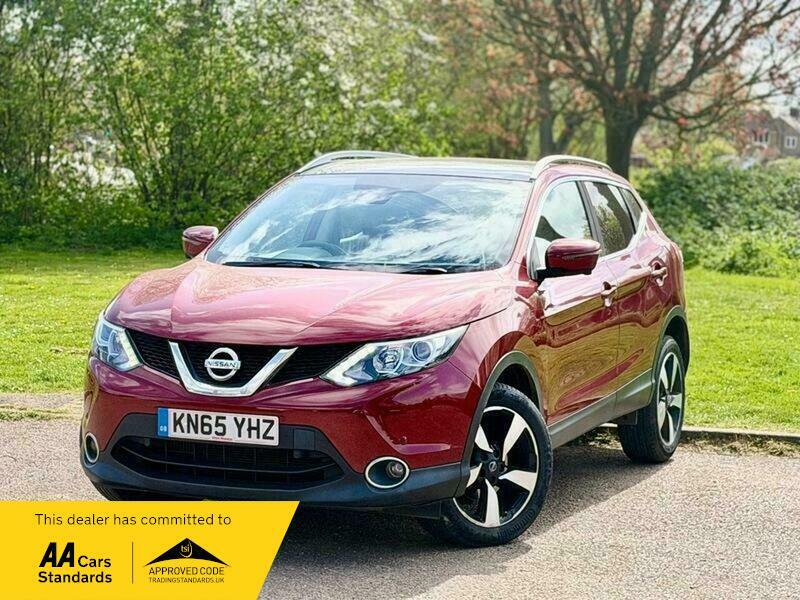 Nissan Qashqai 1.2 Dig-t N-tec Suv Red #6