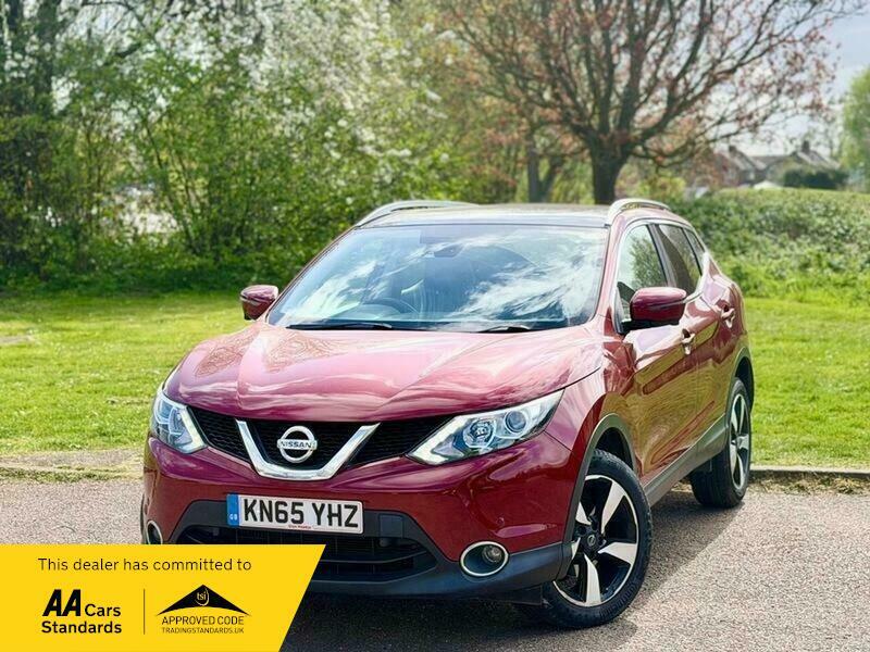 Nissan Qashqai 1.2 Dig-t N-tec Suv Red #2