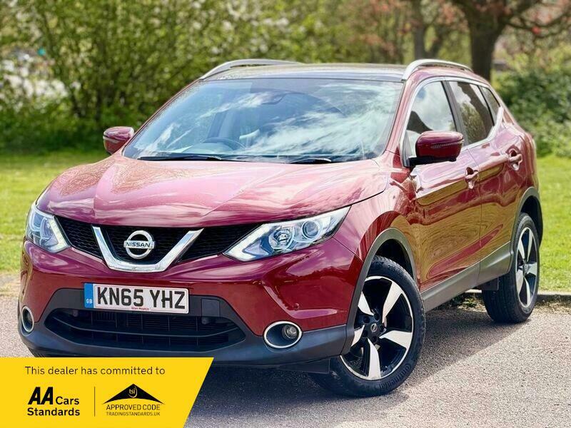 Nissan Qashqai 1.2 Dig-t N-tec Suv Red #5