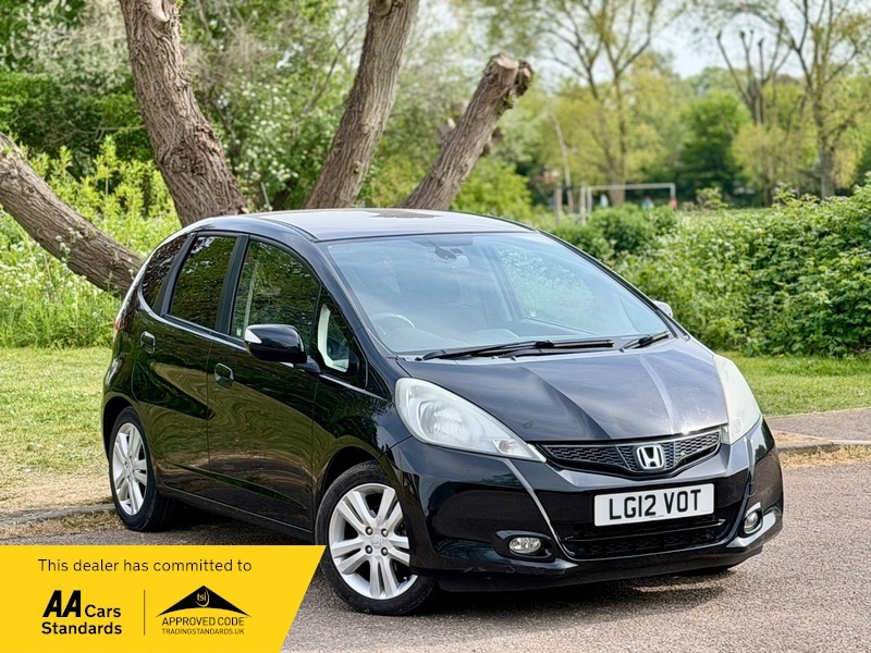 Honda Jazz 1.4 I-vtec Ex Hatchback LG12VOT Black #3