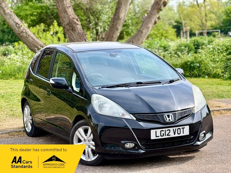Honda Jazz 1.4 I-vtec Ex Hatchback LG12VOT Black #2
