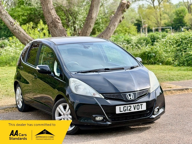 Honda Jazz 1.4 I-vtec Ex Hatchback Black