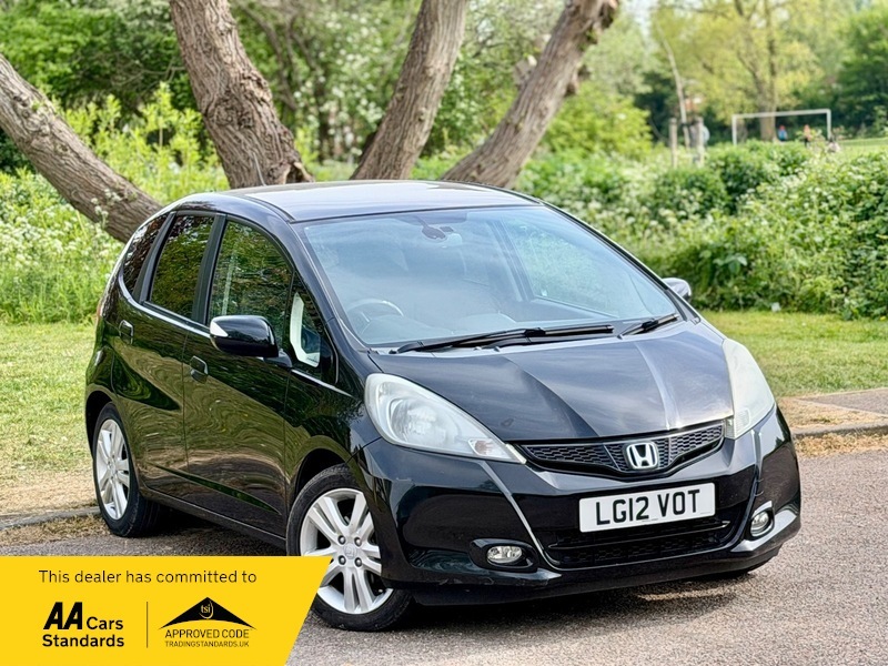 Honda Jazz 1.4 I-vtec Ex Hatchback LG12VOT Black #6