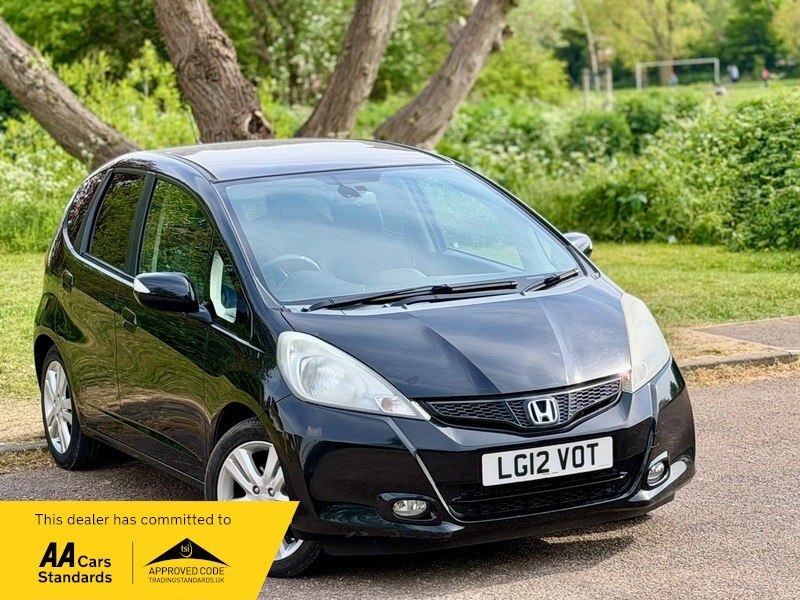 Honda Jazz 1.4 I-vtec Ex Hatchback LG12VOT Black #5